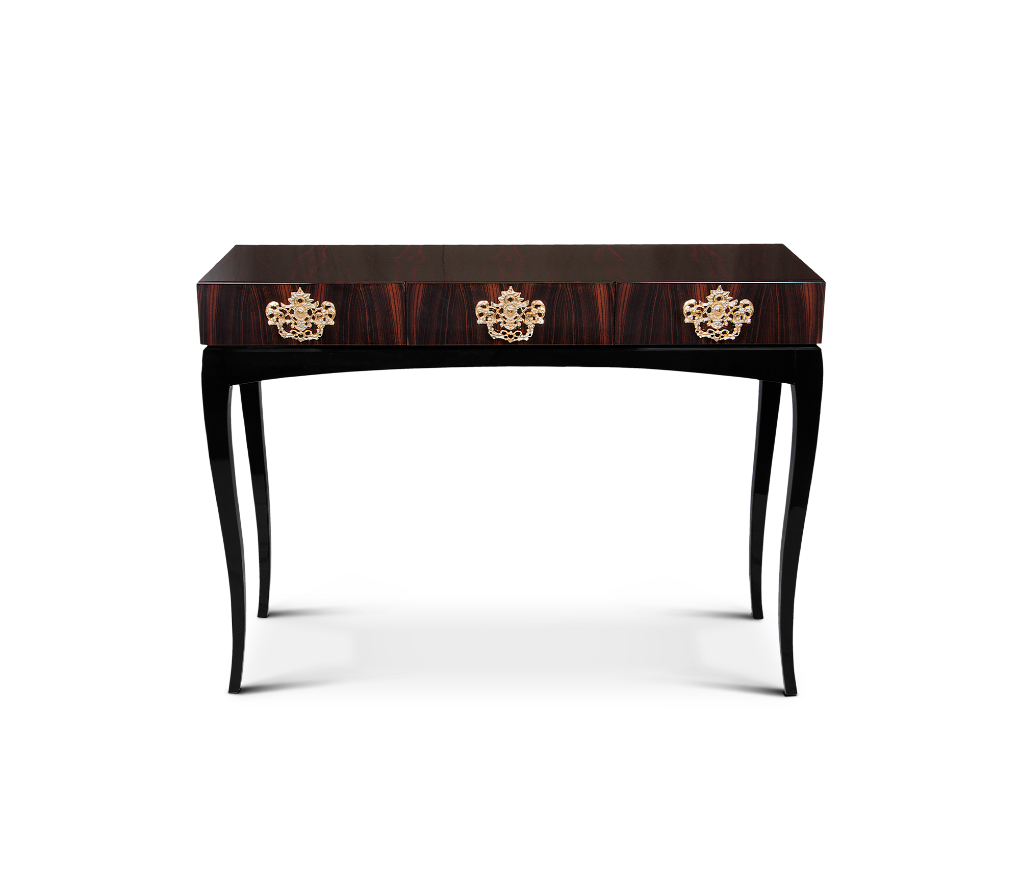 Trinity Consoles Luxury Carved Entryways Cabinet Table
