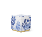 Heritage Azulejo Hand-Painted Ceramic Small Luxury Nightstand