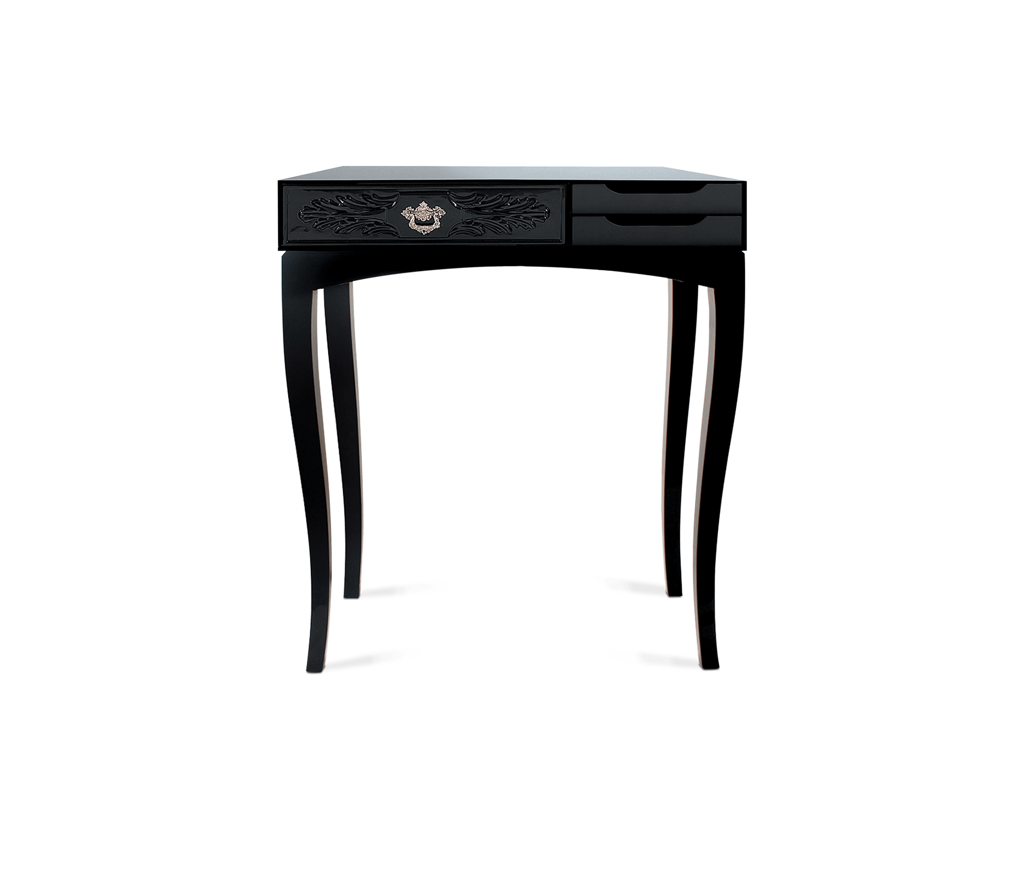 Soho Consoles with Modern Lacquered Entryways Cabinet Table