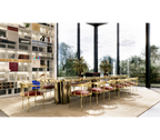 Fortuna Sculptural Dining Table