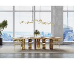 Empire Poplar Root Dining Table