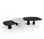 Pietra Nero Marquina Modular Dining Table
