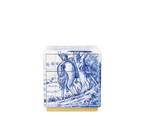 Heritage Azulejo Hand-Painted Ceramic Small Luxury Nightstand