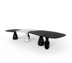 Pietra Nero Marquina Modular Dining Table