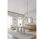 Pietra Oval XL Marble Dining Table