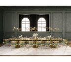 Fortuna Sculptural Dining Table