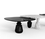 Pietra Nero Marquina Modular Dining Table