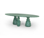 Pietra Oval XL Marble Dining Table