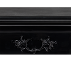 Boulevard Gloss Black Classic Executive Writing Desk