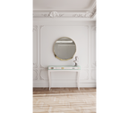 Soho Consoles with Modern Lacquered Entryways Cabinet Table