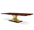 Metamorphosis Sculptural Walnut Root Dining Table
