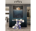 Newton Consoles Azulejo Sculptural Entryways Cabinet Table