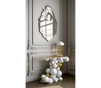 Newton Consoles Azulejo Sculptural Entryways Cabinet Table