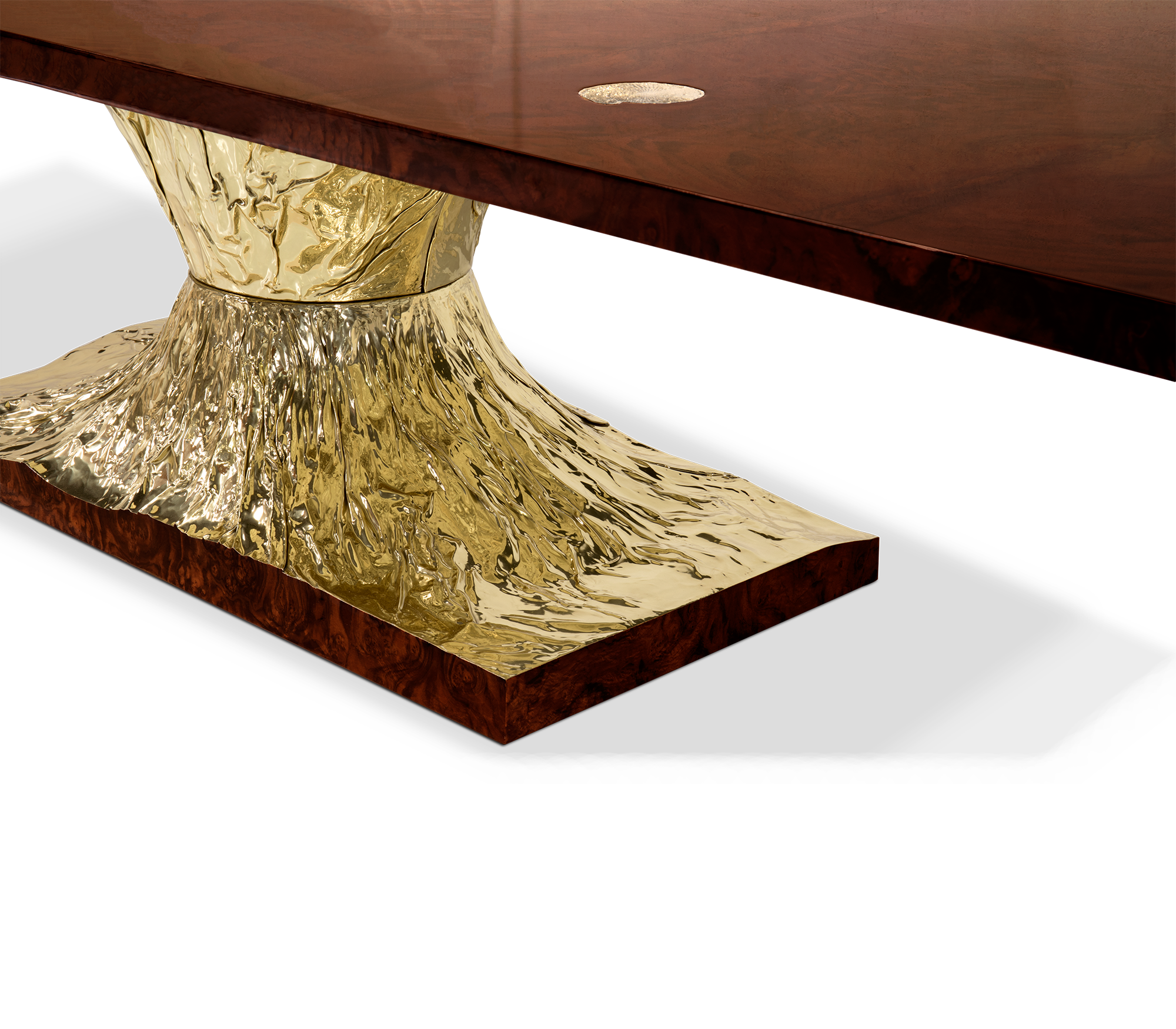 Metamorphosis Sculptural Walnut Root Dining Table