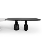 Pietra Nero Marquina Modular Dining Table