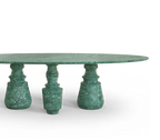 Pietra Oval XL Marble Dining Table