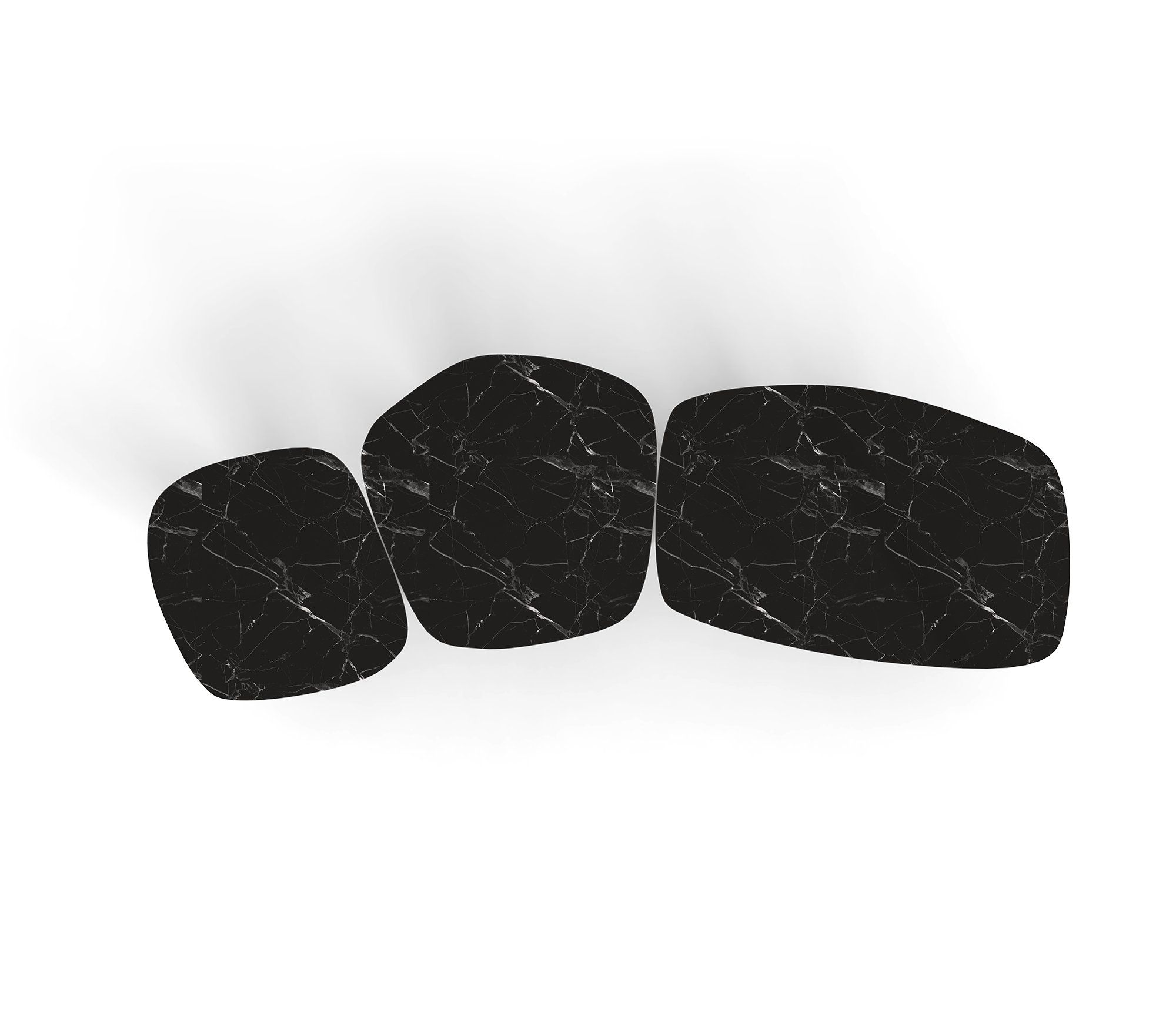 Pietra Nero Marquina Modular Dining Table