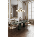 Pietra Oval XL Marble Dining Table