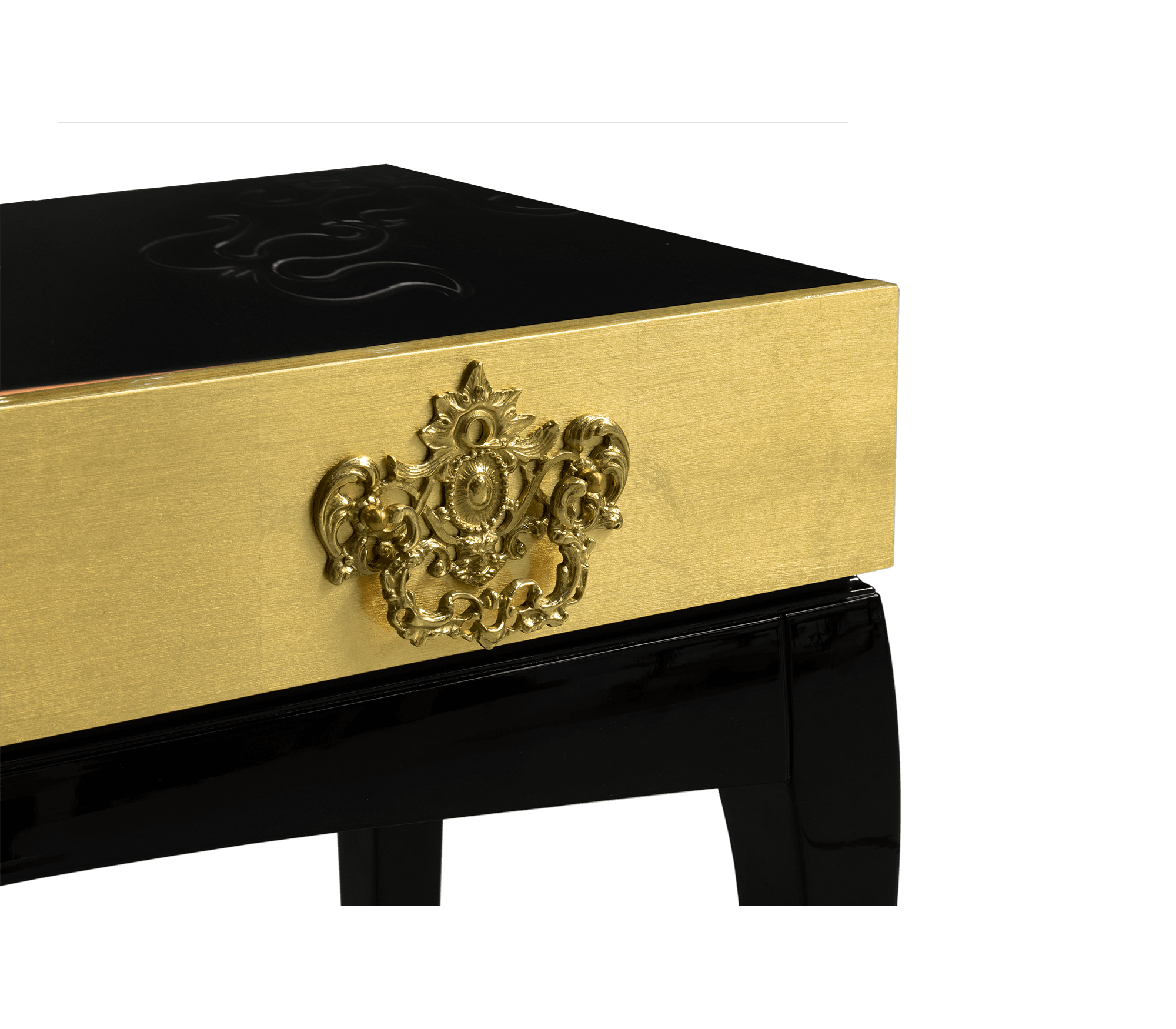 Trinity Consoles Luxury Carved Entryways Cabinet Table