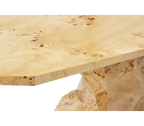 Bonsai Dining Table with Minimalism & Personalized Faceted Dining Table