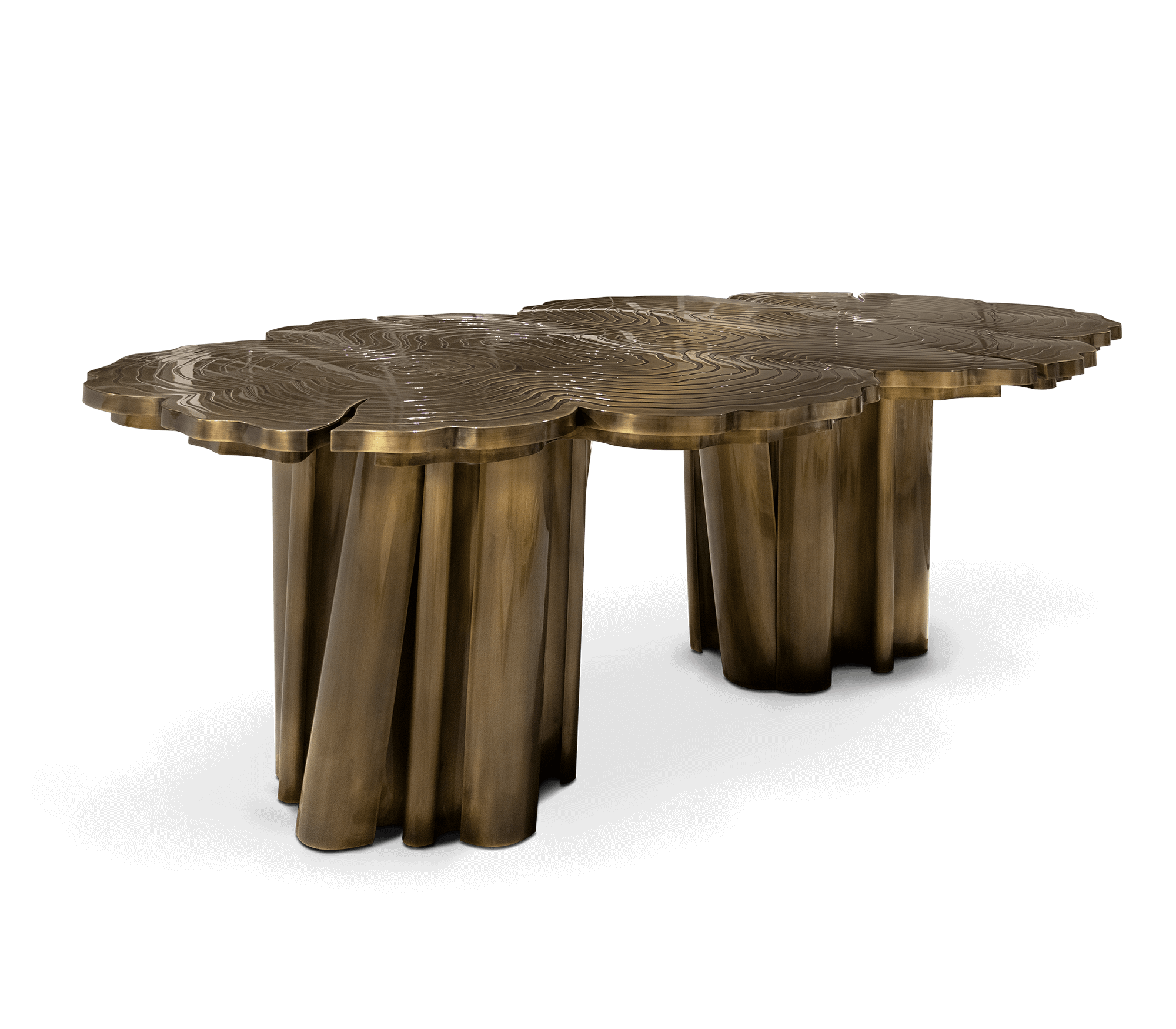 Fortuna Sculptural Dining Table