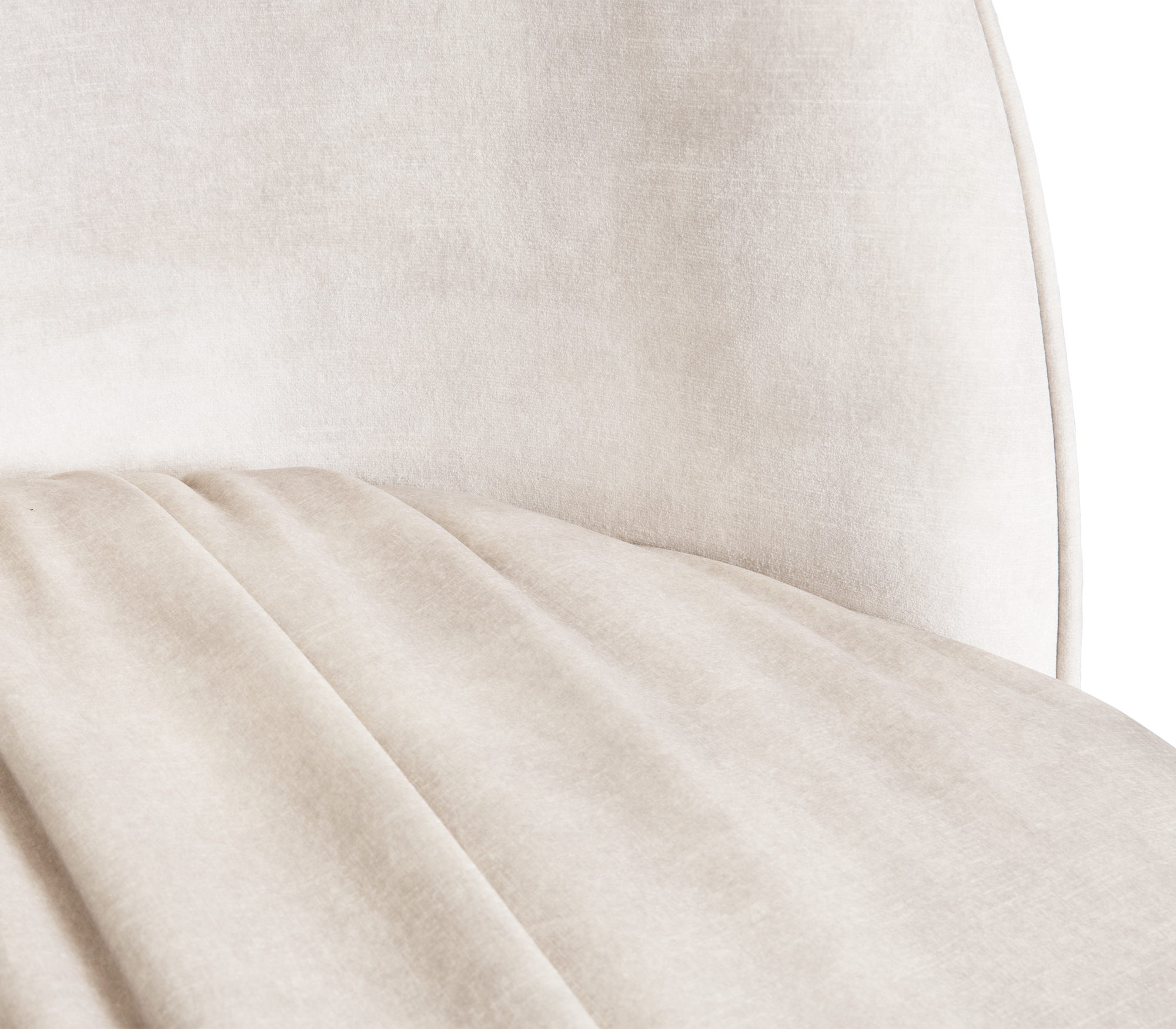 Imperfectio Hammered Brass Textured Velvet Dining Chair