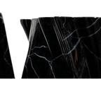 Monochrome Consoles Fluid Sculptural Resin Entryways Cabinet Table
