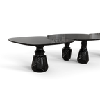 Pietra Nero Marquina Modular Dining Table