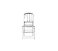 Emporium Silver Surrealist Cast Aluminium Luxury Chair