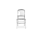 Emporium Silver Surrealist Cast Aluminium Luxury Chair