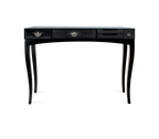 Soho Consoles with Modern Lacquered Entryways Cabinet Table
