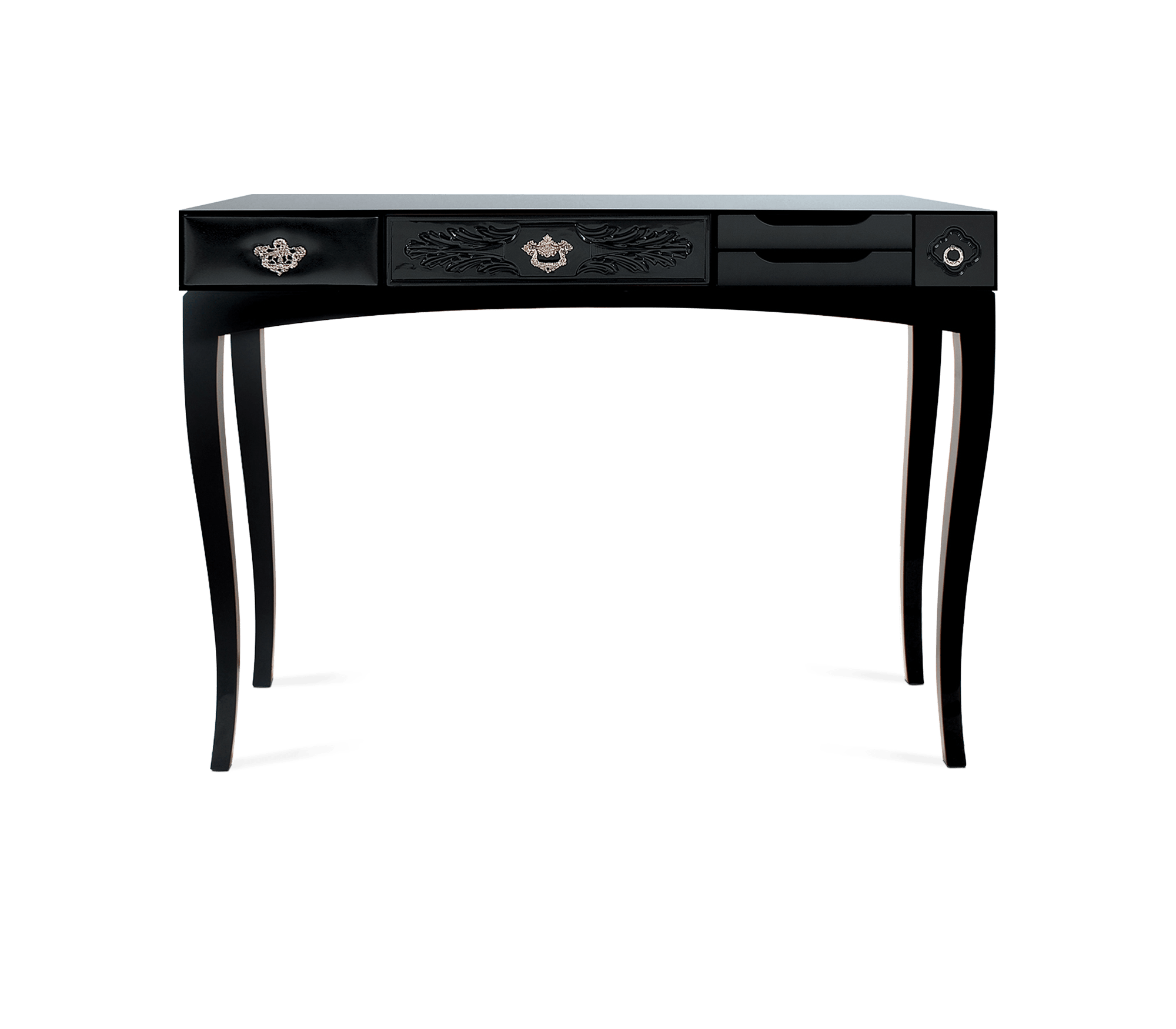 Soho Consoles with Modern Lacquered Entryways Cabinet Table