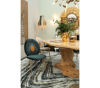 Bonsai Dining Table with Minimalism & Personalized Faceted Dining Table