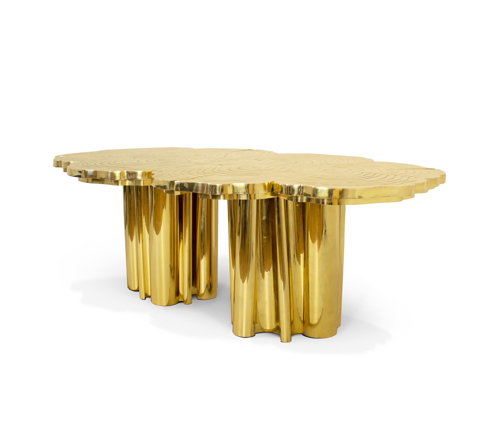 Fortuna Sculptural Dining Table