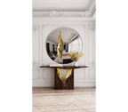 Lapiaz Consoles Azulejo Karst Sculpture Entryways Cabinet Table
