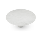 Pietra Round Classic Estremoz Marble Dining Table