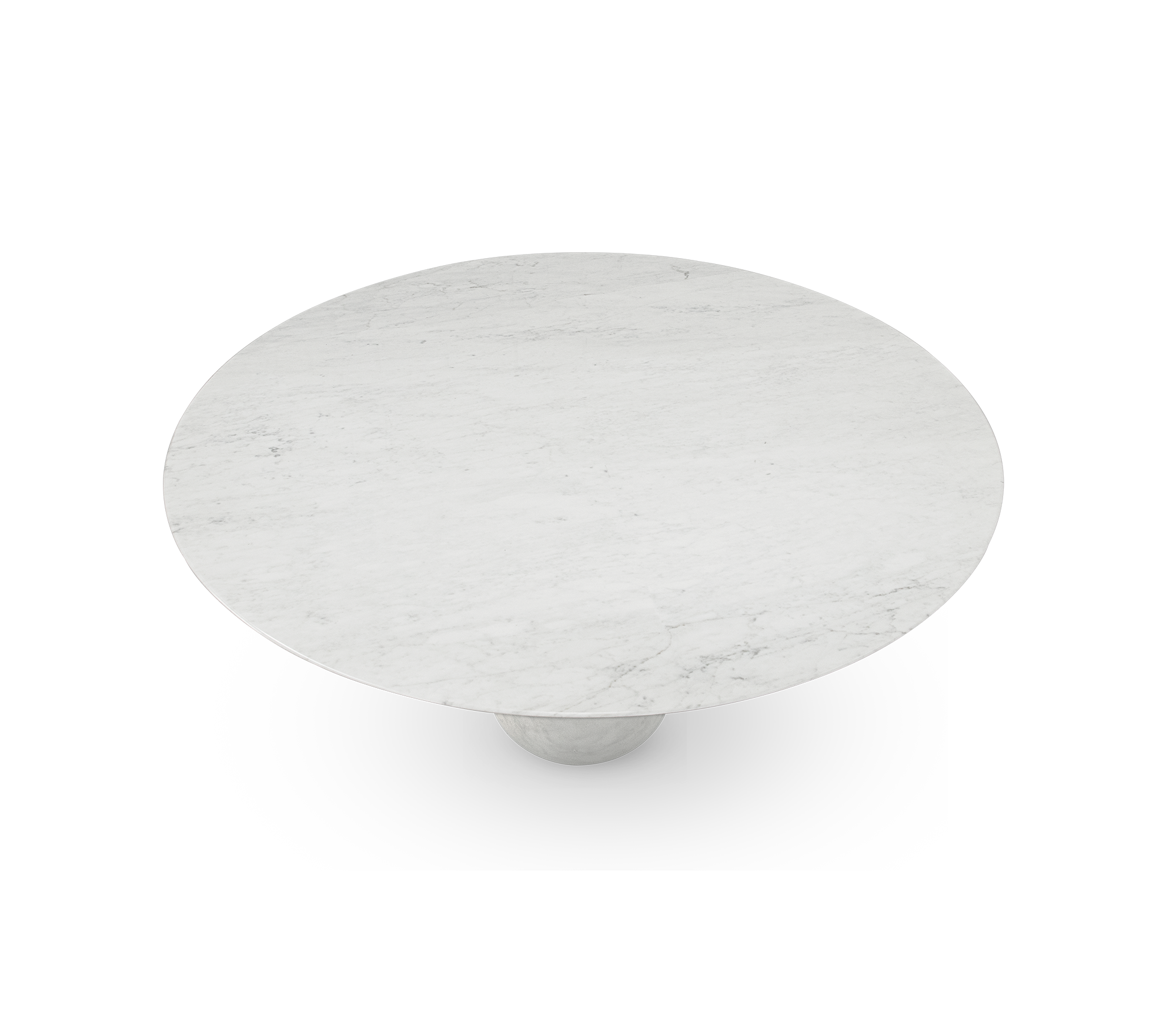 Pietra Round Classic Estremoz Marble Dining Table