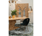 Bonsai Dining Table with Minimalism & Personalized Faceted Dining Table