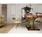 Metamorphosis Sculptural Walnut Root Dining Table