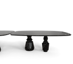 Pietra Nero Marquina Modular Dining Table