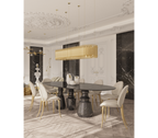 Pietra Oval XL Marble Dining Table