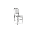 Emporium Silver Surrealist Cast Aluminium Luxury Chair