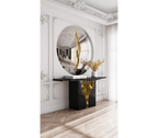 Lapiaz Consoles Azulejo Karst Sculpture Entryways Cabinet Table