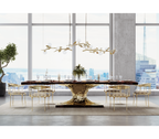 Metamorphosis Sculptural Walnut Root Dining Table
