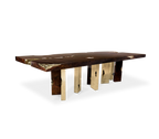 Empire Poplar Root Dining Table