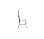 Emporium Silver Surrealist Cast Aluminium Luxury Chair