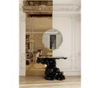 Newton Consoles Azulejo Sculptural Entryways Cabinet Table