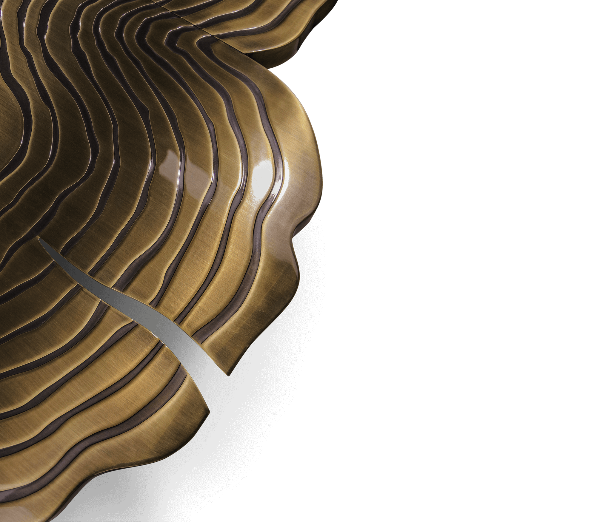 Fortuna Sculptural Dining Table