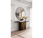 Lapiaz Consoles Azulejo Karst Sculpture Entryways Cabinet Table