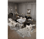 Pietra Nero Marquina Modular Dining Table
